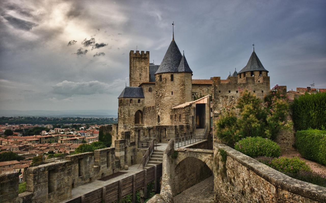 Maison Chateaudun - Clim, Terrasse & Garage Prive Carcassonne Exteriér fotografie