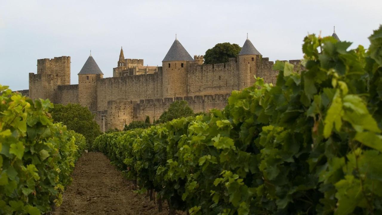 Maison Chateaudun - Clim, Terrasse & Garage Prive Carcassonne Exteriér fotografie