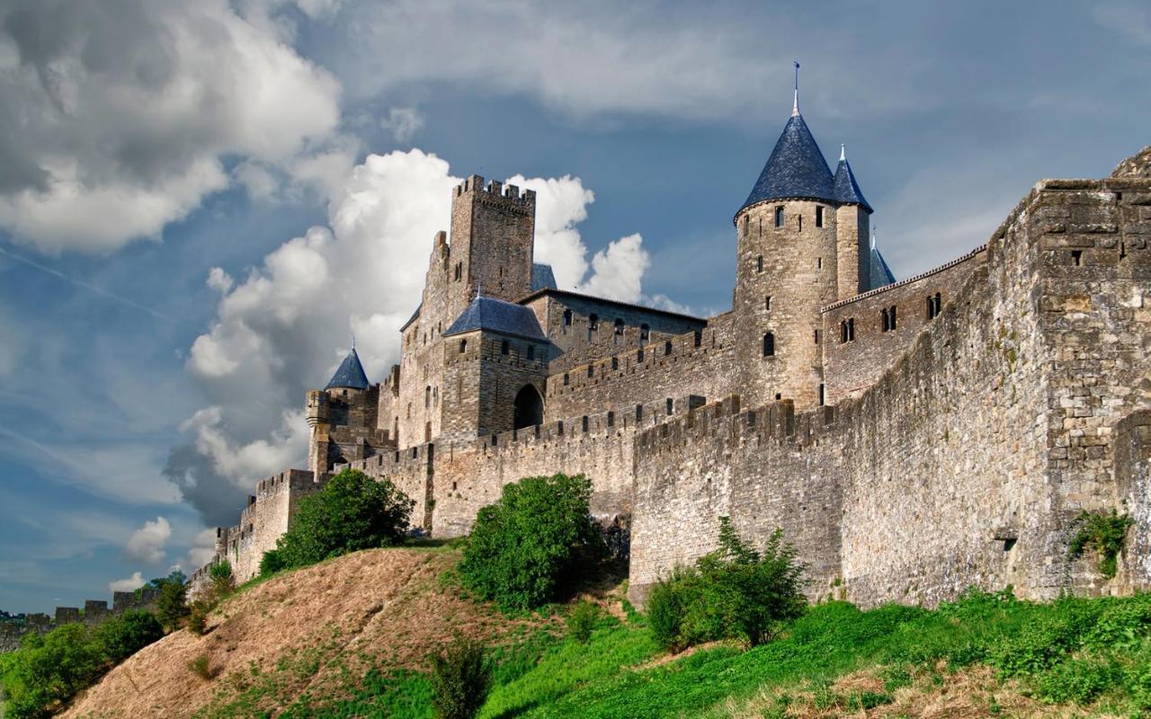 Maison Chateaudun - Clim, Terrasse & Garage Prive Carcassonne Exteriér fotografie